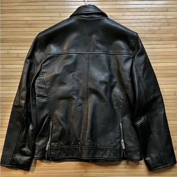 Leather Jacket size S Men’s - Picture 2 of 4